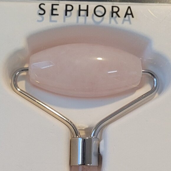 SEPHORA - Double Rose Quartz Face Roller - Picture 1 of 2